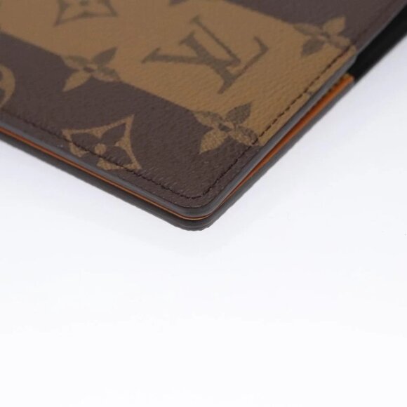 LOUIS VUITTON Monogram Stripe NIGO Quverture Carnet Cover - Picture 8 of 15